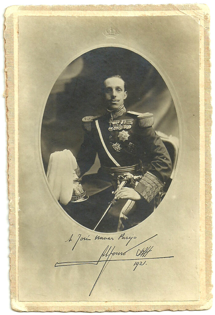 Fotografía Alfonso XIII