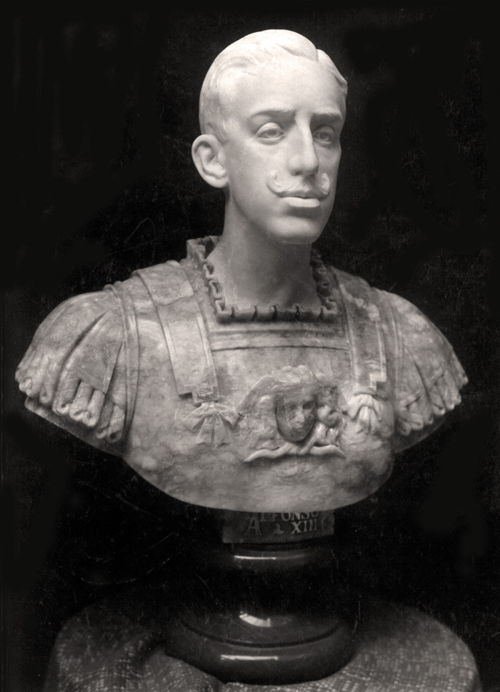 Busto de Alfonso XIII