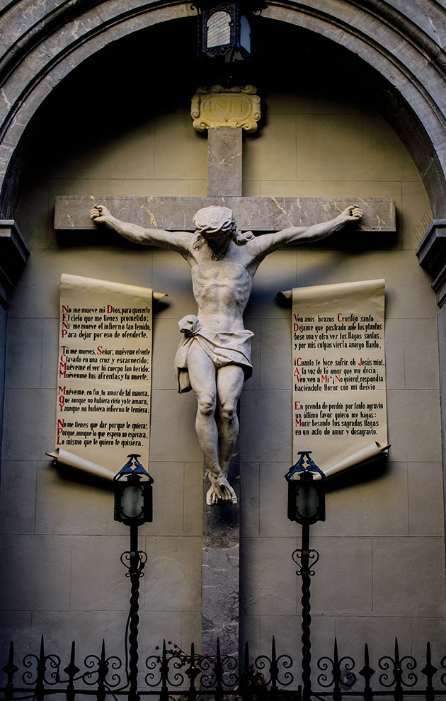 Cristo de las Angustias