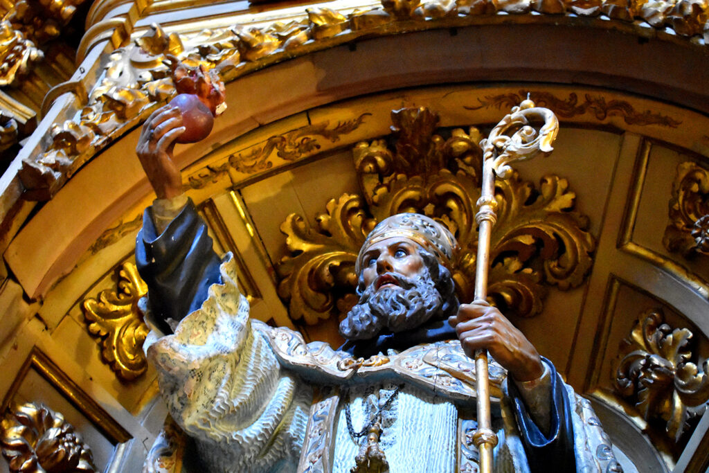 San Agustín, Iglesia de los Hospitalicos de Granada