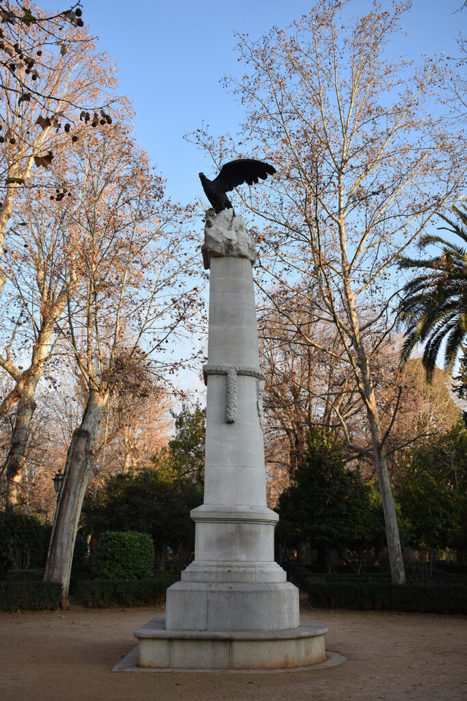 Monumento al Duque de San Pedro, por José Navas Parejo